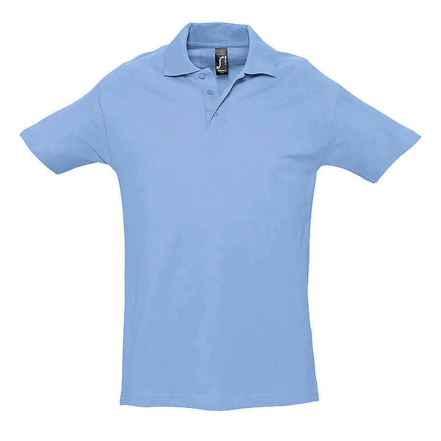 Рубашка поло мужская SPRING II 210, Голубой, S, 711362.200 S
