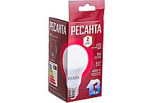 Лампа светодиодная РЕСАНТА LL-R-A60-13W-230-4K-E27, фото 5