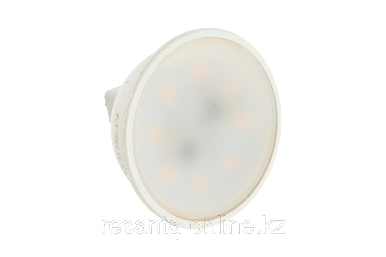 Лампа светодиодная EUROLUX LL-E-MR16-7W-230-2,7K-GU5.3 - фото 3 - id-p74980701