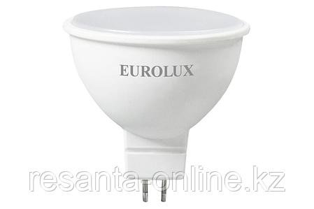 Лампа светодиодная EUROLUX LL-E-MR16-7W-230-2,7K-GU5.3, фото 2