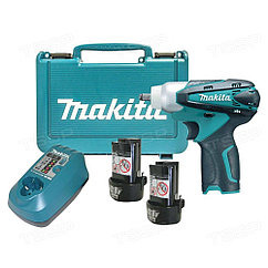 Аккумуляторный ударный гайковёрт Makita TW100DWE