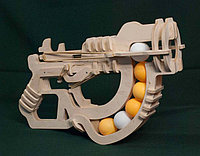 Пинг-понг пистолет №1 (Ping-Pong Gun)