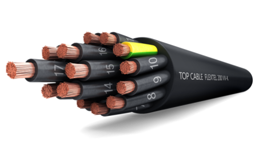 Кабель контрольный FlexTel 200 VV-K Top Cable
