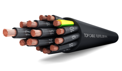 Кабель контрольный FlexTel 200 VV-K Top Cable - фото 1 - id-p101109546