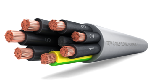 Кабель контрольный FlexTel 140 H05VV5-F Top Cable