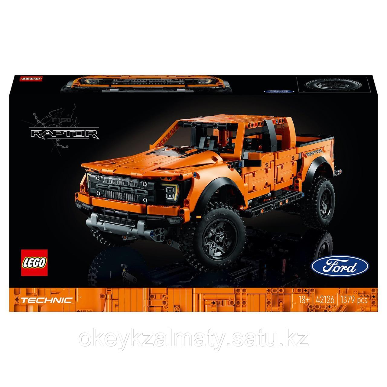 LEGO Technic: Ford F-150 Raptor 42126