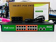 Poe switch/коммутаторы Poe 16 портовый