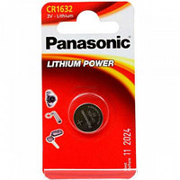 Panasonic CR-1632/1B - 1шт (Блистер) батарейка (CR-1632EL/1B)