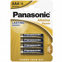 Panasonic Alkaline Power AAAx4 батарейка (LR03APB/4BP)