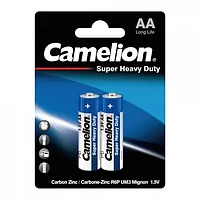 CAMELION Super Heavy Duty 2 шт. в блистере батарейка (R6P-BP2B)