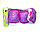 Набор спортивной защиты Sports series 0011 фиолетовый, фото 5