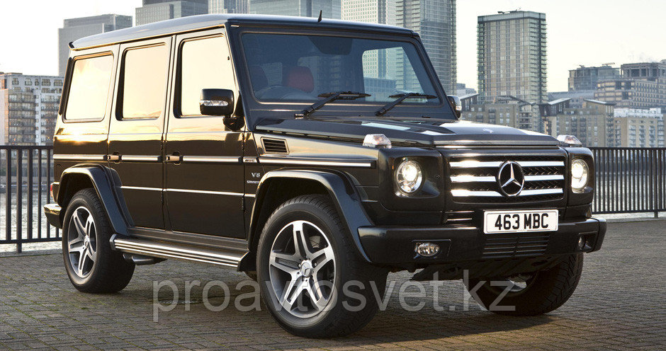 Доводчик дверей (присоски) Mercedes-Benz G-Class 2007+ - фото 1 - id-p101112633