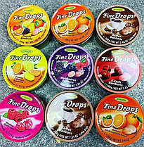 Леденцы Woogie Fine Drops Frucht Bonbons 200гр ж/б
