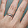 Золотое кольцо с бриллиантами 0.022Сt VS2/G, VG - Cut, фото 8