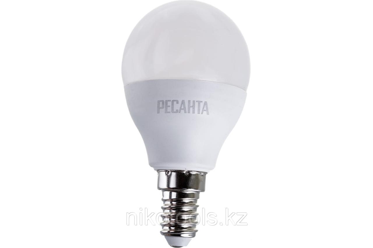 Лампа светодиодная РЕСАНТА LL-R-G45-7W-230-3K-E14 - фото 4 - id-p101113315