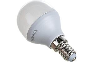 Светодиодная лампа Eurolux LL-E-G45-7W-230-4K-E14/шар, 7Вт, нейтральный, Е14