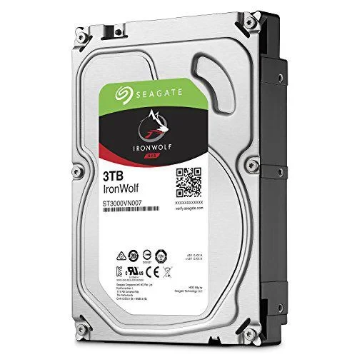 Жесткий диск для NAS систем 3Tb HDD Seagate IronWolf ST3000VN007