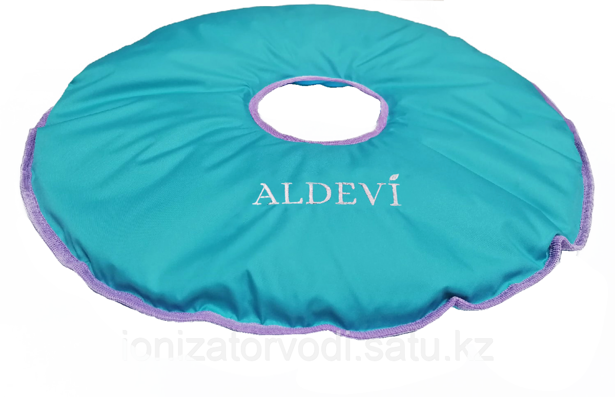 Подушка - кольцо на сидение с эффектом памяти и микросферами ALDEVI ( МЯГКАЯ ) - фото 2 - id-p101113391