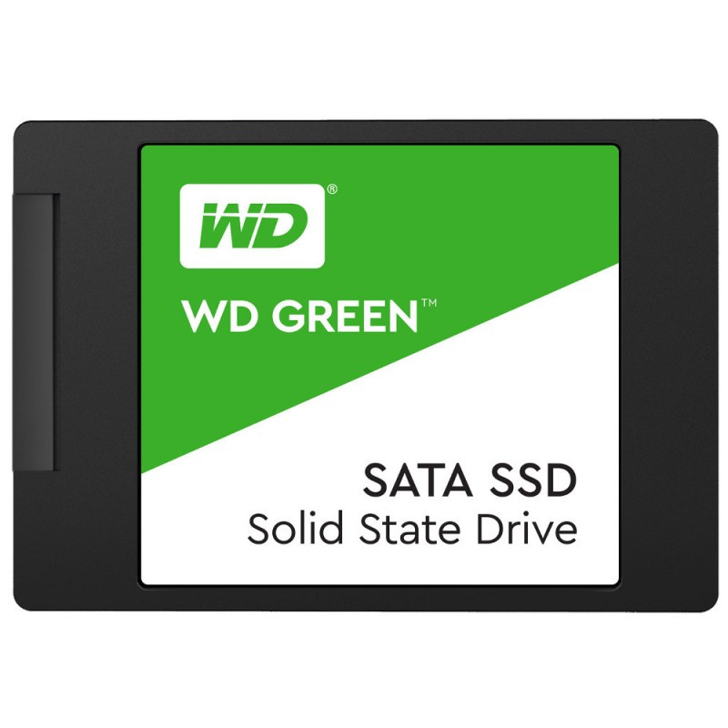 Твердотельный накопитель 240GB SSD WD GREEN 2.5” WDS240G2G0A
