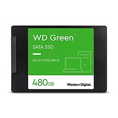 Твердотельный накопитель 480GB SSD WD GREEN 2.5” WDS480G3G0A