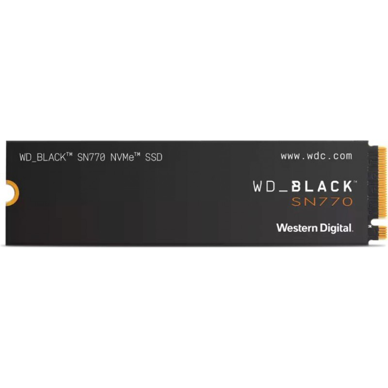 Твердотельный накопитель 250GB SSD WD BLACK SN770 NVMe M.2 PCI-E WDS250G3X0E