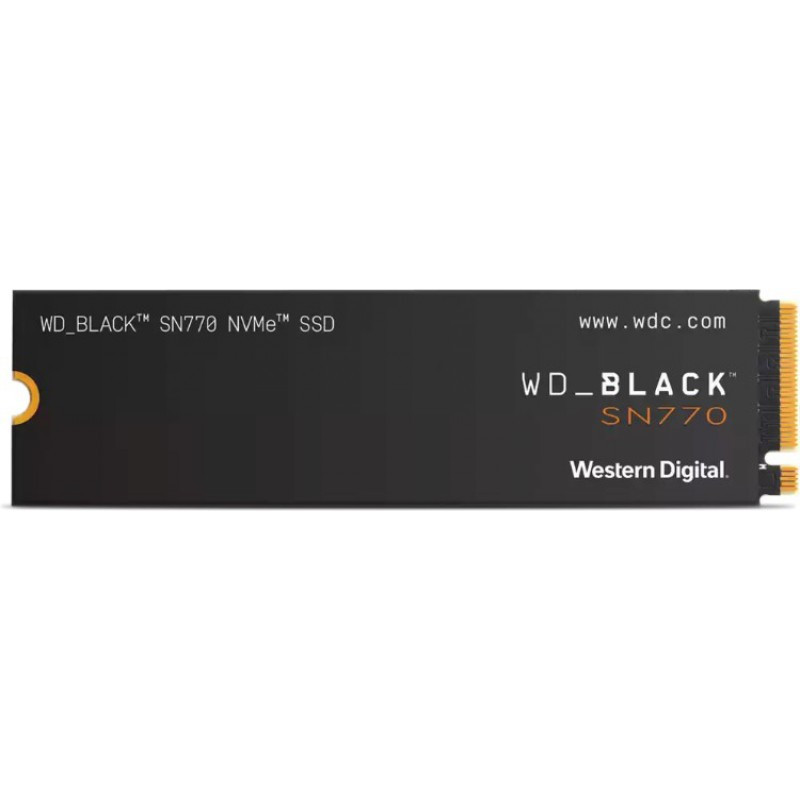Твердотельный накопитель 250GB SSD WD BLACK SN770 NVMe M.2 PCI-E WDS250G3X0E - фото 1 - id-p101114102