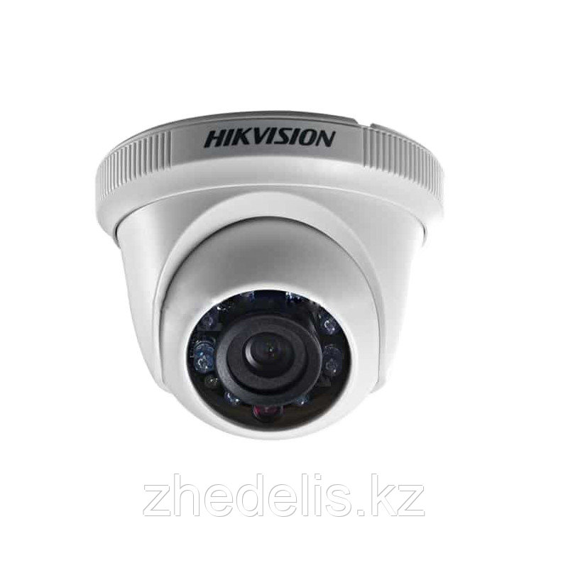 Hikvision DS-2CE56D0T-IRPF (2.8 мм) HD TVI 1080P EXIR купольная