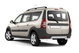 Защита заднего бампера PT GROUP LLA220101 (НПС угловая) Largus