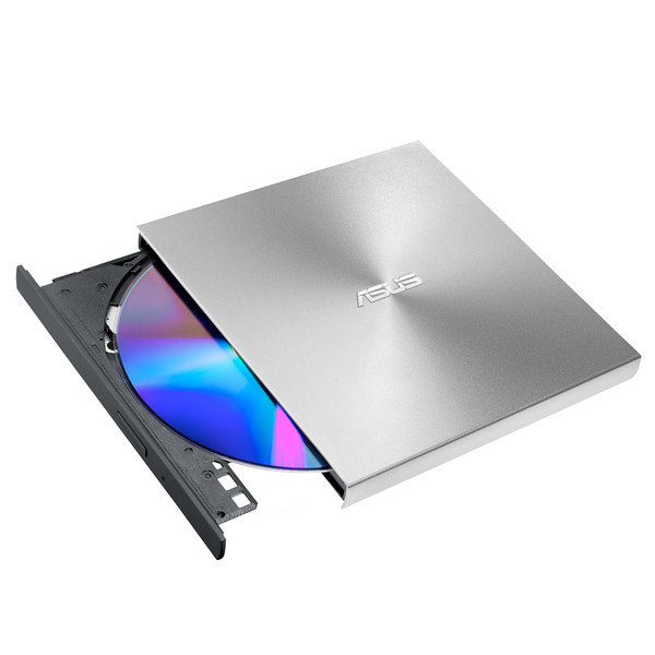 Внешний Оптический привод DVD-RW Asus SDRW-08U8M-U USB Серебро