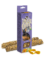 Little one Лакомство для морских свинок, кроликов и шиншилл с травами и цветами