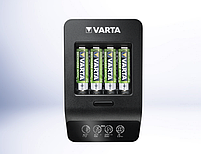 Зарядное устройство LCD SMART CHARGER+ (57684) + 4АА 2100 mah, фото 3