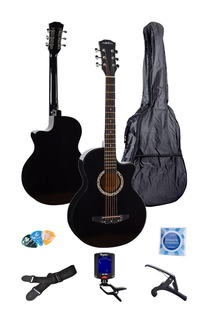 Гитарный набор The Olive Tree R38 BK