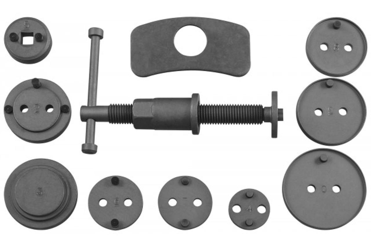 Комплект инструмента для развода поршней тормозных цилиндров, 11 предметов AN010001 - фото 3 - id-p55107239