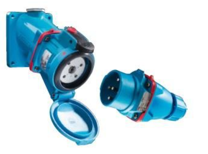 Разъемы DSN3 32A IP66/IP67/IP69, фото 1