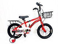 Велосипед Phoenix красный оригинал детский с холостым ходом 14 размер (543-14)