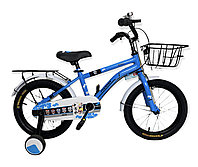 Велосипед Phoenix синий оригинал детский с холостым ходом 16 размер (543-16)