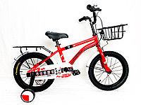 Велосипед Phoenix красный оригинал детский с холостым ходом 16 размер (543-16)