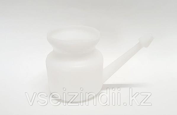 Чайник "Нети пот", для промывания носа, пластик: продажа, цена в Алматы.  Чайники от "Интернет - магазин "Все лучшее из Индии"" - 101119771