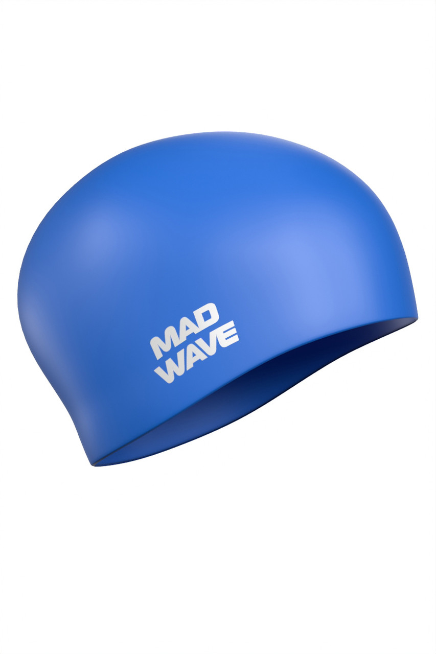 Шапочка силиконовая Mad Wave Long Hair Silicone, фото 1
