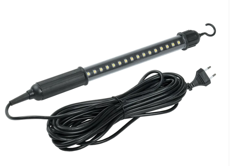 Светильник LED переносной ДРО 2060 IP44 шнур 10м черный ИЭК