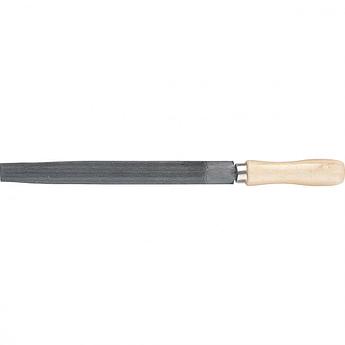 Напильник полукруглый, 150 мм, деревянная ручка Сибртех