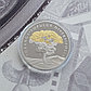 Монета из сплава мельхиор «TORAŃǴY» из серии монет «Фауна и флора Казахстана», 200 тенге, качество рrооf-like, фото 5