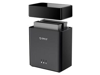 Система хранения данных HDD 3.5* ORICO DS200U3-EU-BK-BP USB3.0 5Gbps, HDDx2, BLACK, 140*90*185mm