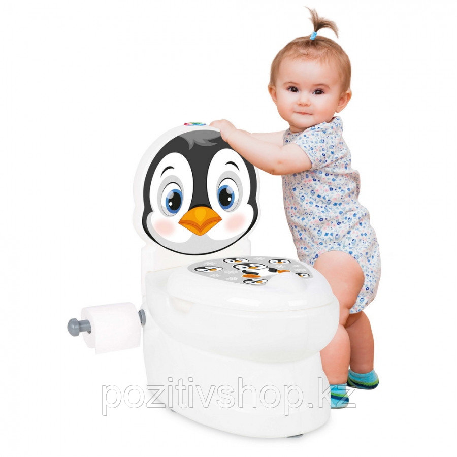 Детский горшок Pilsan Пингвин - фото 1 - id-p101130489