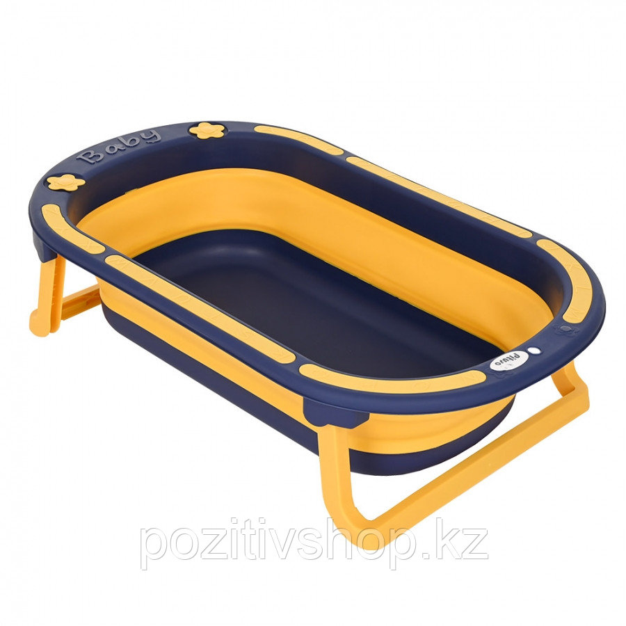 Детская ванна складная Pituso 78см. синий, фото 1
