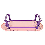 Детская ванна складная Pituso 78см. розовый, фото 4
