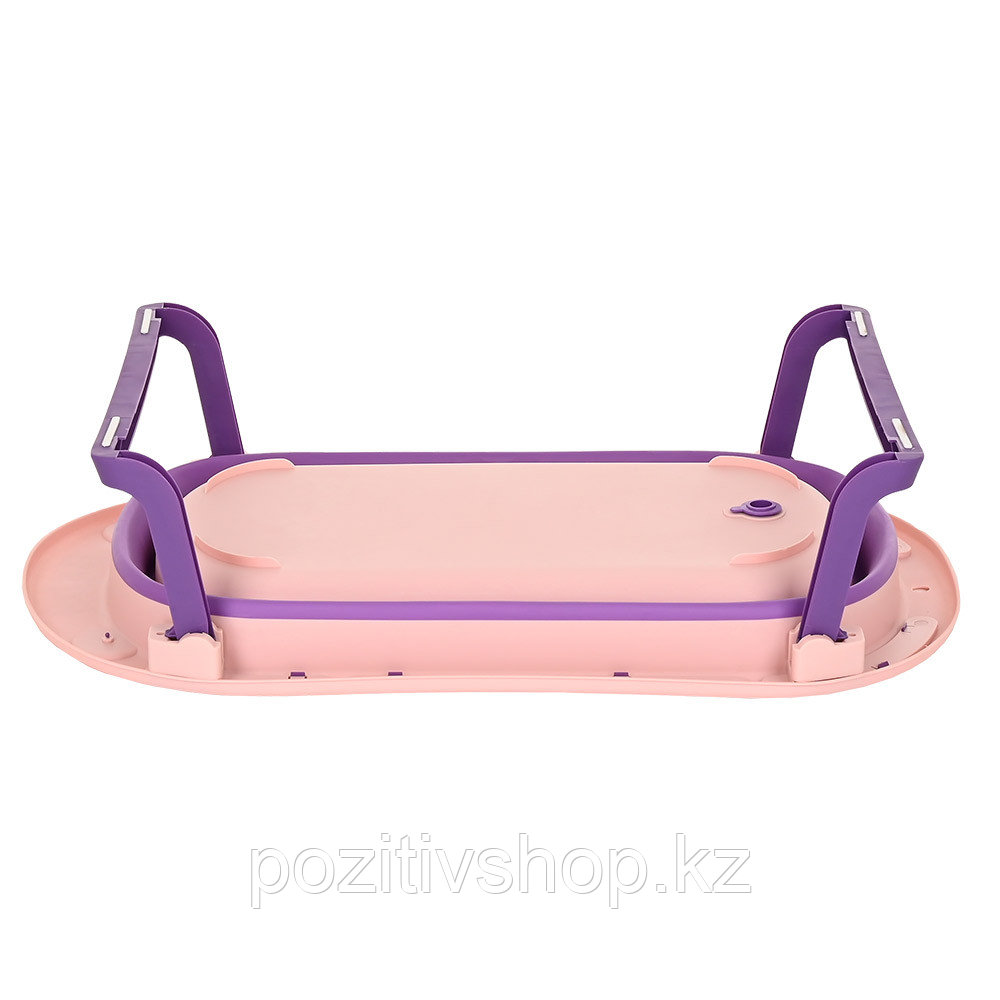 Детская ванна складная Pituso 78см. розовый - фото 4 - id-p101130649