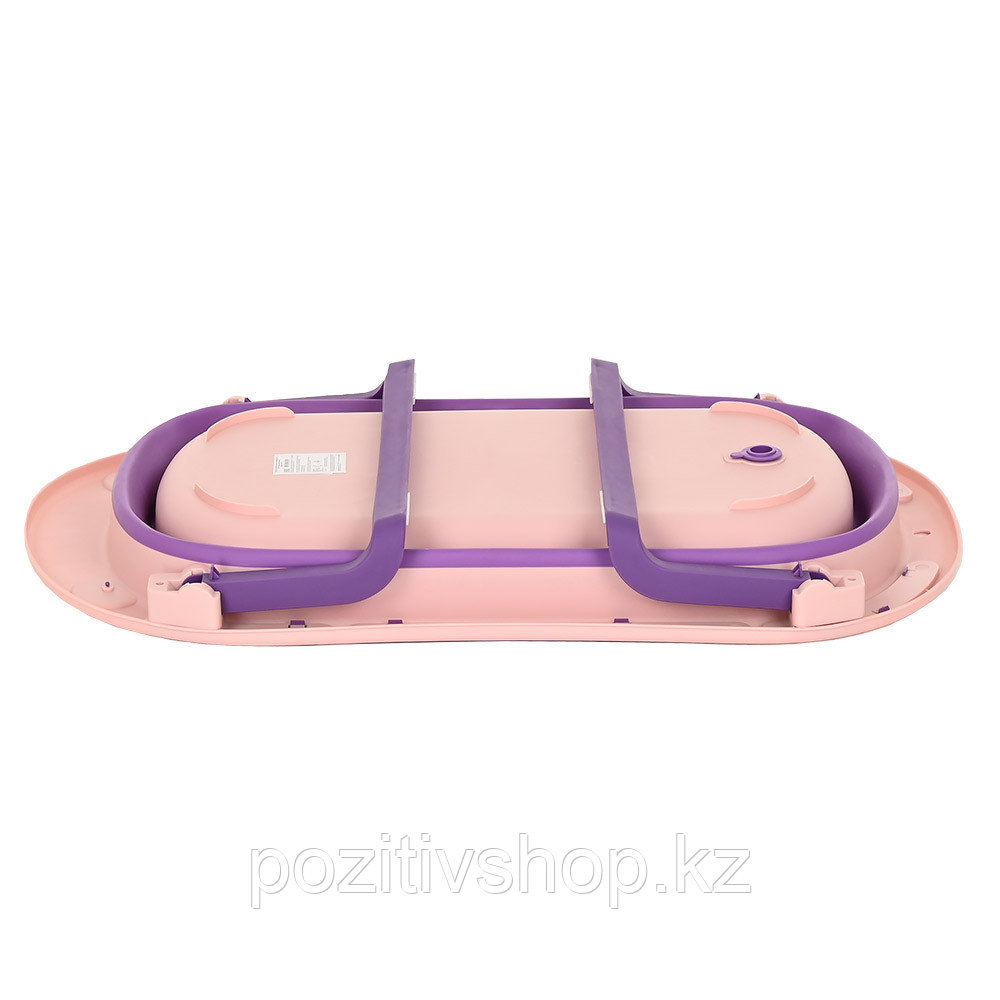 Детская ванна складная Pituso 78см. розовый - фото 5 - id-p101130649