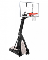 Мобильная баскетбольная стойка Spalding The Beast Portable 60 Glass