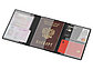 Обложка на магнитах для автодокументов и паспорта Favor, черная, фото 2